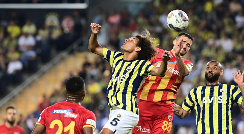 İşte Fenerbahçe - Yukatel Kayserispor maçının ardından öne çıkan OPTA notları... 